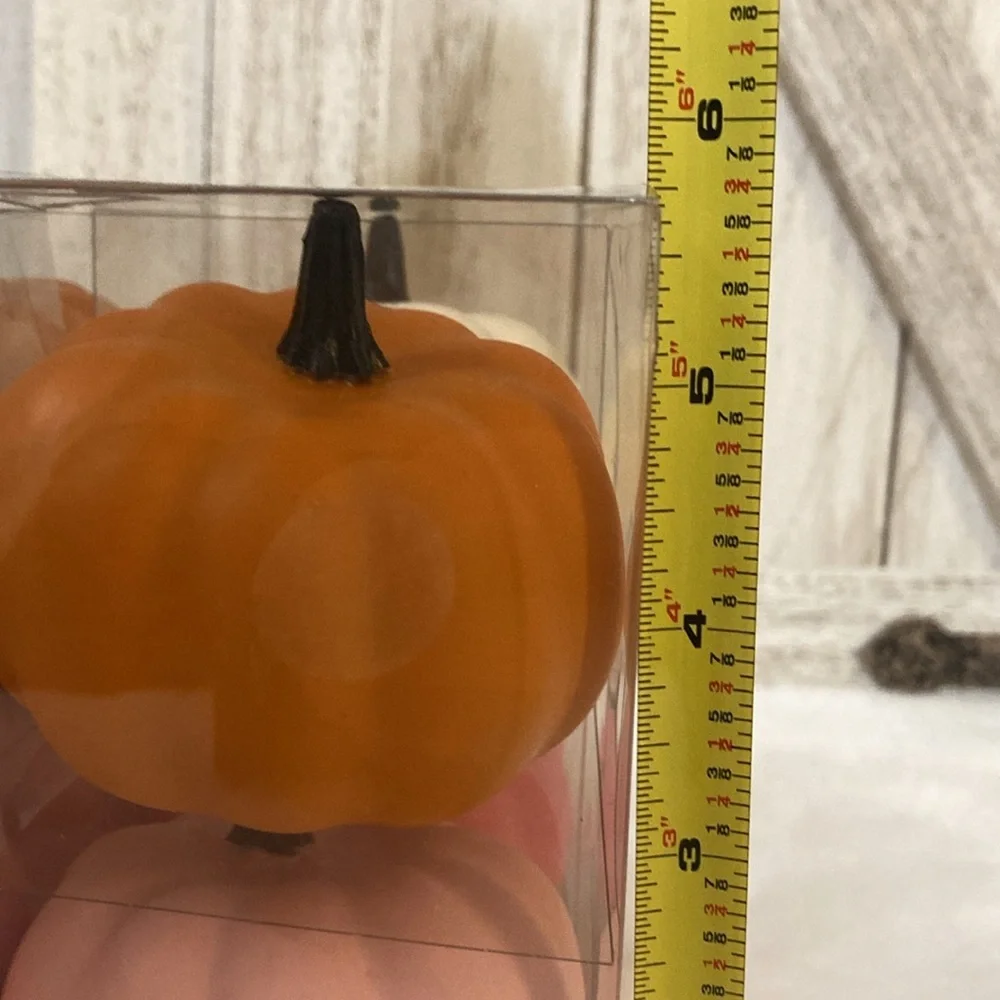 Target 2022 Halloween Foam Mini Pumpkins